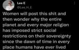 women will post this shit