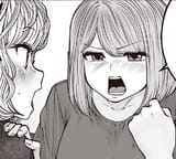 anime girl fist