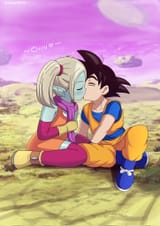 Panzy x Goku