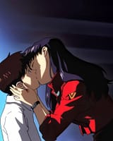 kissing scene