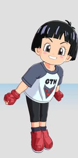 Pan cute