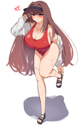 aozaki_aoko_drawn_by_vinsycal
