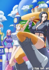 mugiwara ladies