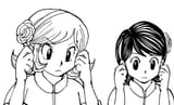 Fuu Kacho earplug
