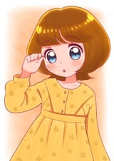 __ichinose_minori_precure_and_1_more_drawn_by_kyanos_b_0000ff__sample-03497803e20834f6b1bb1ed91d2a4874