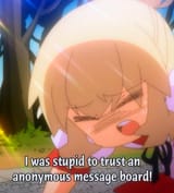 anonymous message board