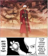 saitama ubw