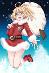 christmas tanya youjo senki by hal