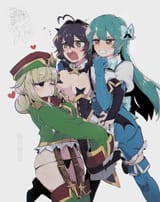 __hiiragi_utena_magia_baiser_araga_kiwi_leoparde_minakami_sayo_and_1_more_mahou_shoujo_ni_akogarete_drawn_by_an_sin__2cb5831790ccb6a1b61d577b58d2c152