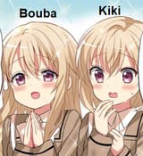 twins kiki bouba