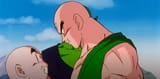 Tien staredown