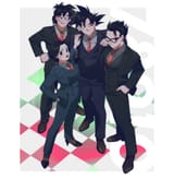 Goku Goten Gohan suits