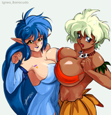 mii_and_rongo__jungle_de_ikou__by_igneabarracuda_djznlyj