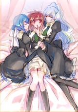 Strawberry-threesome
