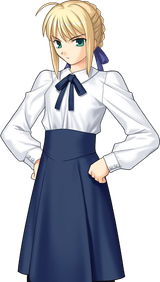 セイバー私服02b(遠)