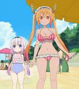 tohru_&amp;_kanna_swimsuits