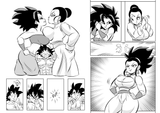 Caulifla+Chichi+Goku_threesome+v1