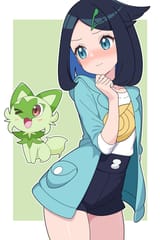 __sprigatito_and_liko_pokemon_and_2_more_drawn_by_odorukaminoke__a0e9d84f0cad45a56f290c6a0d82323a
