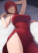 yande.re 1200883 ano_(gccx8784) chainsaw_man dress makima_(chainsaw_man)