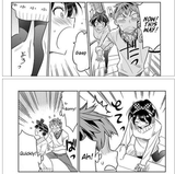 Biggest faggot in manga history