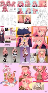 louise outfits ref