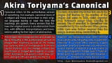 GT IS NOT CANON