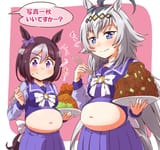 __special_week_and_oguri_cap_umamusume_drawn_by_inoue_kouji__7843d562908a36021cc1d5b36b6d83ca