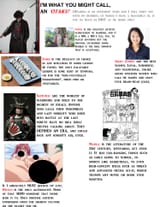 what you might call, an otaku