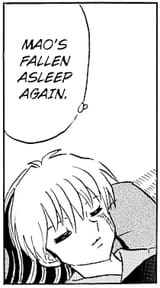 sleepy mao