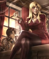 __revy_and_balalaika_black_lagoon_drawn_by_hiroe_rei__sample-2c5f61f480b241944f17d14746df4fb4