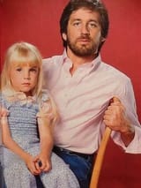 Steven Spielberg and Heather O&#039;Rourke