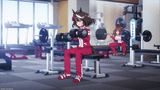 Uma Musume - Pretty Derby S3 - Episode 1 - Kitasan Black Pumps Iron