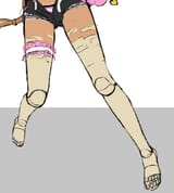 metal legs