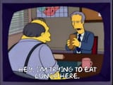 frinkiac lunch