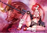 __yoko_littner_and_gurren_lagann_tengen_toppa_gurren_lagann_drawn_by_yamashita_shun_ya__f7e834e74acd62ff2632186b50ad61d0