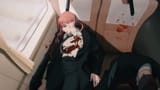 Makima_shot_dead_in_the_train
