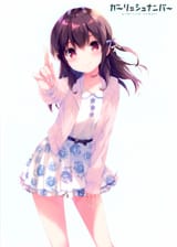 yande.re 373314 dress gi(a)rlish_number karasuma_chitose_(giarlish_number) ohara_tometa qp_flapper