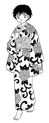 Nanoka kimono