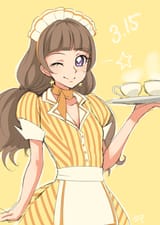 __amanogawa_kirara_precure_and_1_more_drawn_by_chocokin__ade750b8f69fd3d9b614d21de085bd0d