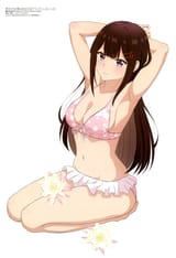 yande.re 1232256 bikini danjo_no_yuujou_wa_seiritsu_suru__(iya_shinai!!) enomoto_rion swimsuits wu_meizi
