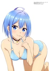 yande.re 1228741 bikini danjo_no_yuujou_wa_seiritsu_suru__(iya_shinai!!) inuzuka_himari shimotsu_ayumi swimsuits