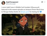 Anjali Kunapaneni on X