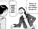 whisper into hotori ear Haribara