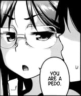 you pedo