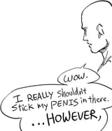 HOWEVER