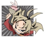 Tsuwabuki beating up a motherfucker with another motherfucker