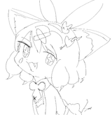 the rabbit goes... uh