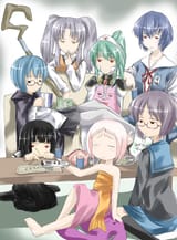 anime emotionless party