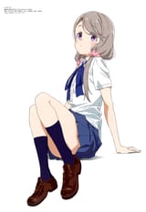 yande.re 1232251 mono_(afro) sanzashi_ame seifuku shikishima_sakurako skirt_lift
