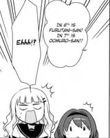 Himawari won the first popularity poll Btw